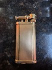 Dunhill Gold Plated Lighter  Made In England
