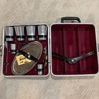 Vintage Trav-l-bar Executair 707 Travel Bar Set Mid-century Cocktail Kit