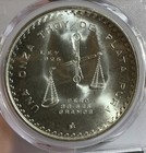 1978 Mexico Onza Silver Coin Pcgs Ms66