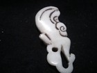 6 27g Ancient Chinese Ming-qing Jade Strange Creatue 1500-1700 Ad