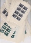 Croatia wwii  postman 1945 nice Accumulation Sheets Set  15x Sheet Set  mnh