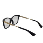 Burberry Be2427u 3001 Shiny Black Frame Demo Lens 54mm Women s Eyeglasses