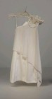 S l  Fashions White One Shoulder Women s Formal Occasions Mini Dress Size 6