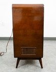 Mid Century Danish Modern Stereo Console Grundig Record Player Radio Hifi Mcm
