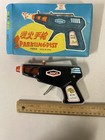 Lion Sparkling Pistol Tin Toy Guns Atomic Sci Fi Space Vintage 1990s