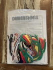 Dimensions Christmas Ornament Kits 1989 Vintage New 18 Ornaments 