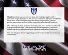 4-pk Max Pro Super Shoe 3000ct Trading Card Storage Box Holds Toploads Usa Made