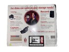 Iomega Jaz 2gb Portable Ultra Scsi Drive Storage For Pc   Mac New Sealed Vintage