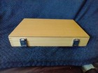 Harpenden Skinfold Caliper With Wood Case  Instruction Manual