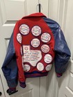 Vintage Volleyball High School Letterman Jacket