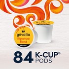 Gevalia Kaffe Signature Blend Coffee 84 To 168  Keurig K Cup Pods Pick Any Size