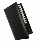 Mens Rfid Blocking Premium Genuine Leather Bifold Credit Card Id Holder Wallet