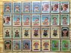 Topps Garbage Pail Kids 2nd Series Complete 131 Card Variation Set Near Mint