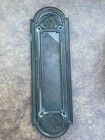 Antique Art Nouveau Victorian Vintage Door Push Plate