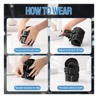 Gravity Inversion Boots For Back Pain Relief  Pu Leather Cushioned Ankle