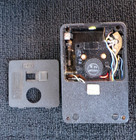 Triplett Model 310 Type 3 Analog Volt Ohm Meter Vom Hand Size W  Leads