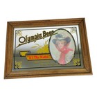 Vintage 60s  it s The Water  Olympia Beer Pale Ale Girl Pub Brewery Mirror