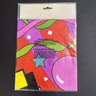Vtg Nos Birthday Banner Door Poster The Party   s Here 27   x60    Weather Resistant