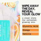 Makeup Remover Face Wipes - Daily Facial Cleansing   Exfoliating Towelettes - Bi
