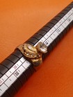 Extremely Very Rare Ancient Roman Bronze Ring Vintage Intaglio Stunning