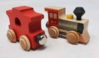 Engine   Caboose Wooden Car Thomas   Brio Compatible Name Train Vermont 