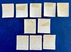 Lot Of 10 Great Britain Lundy Island Stamps   Puffins   Mint Hinged   Mh