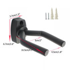 5-pack Guitar Hanger Hook Holder Wall Mount Display Acoustic Electric 