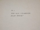 Vintage 6 1 2  X 4 1 2   In Old New York Old Florence Road House  Etching