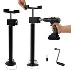 Heavy-duty Rv Slide Out Supports Stabilizer Jacks 20 -48  Set Of 2  Drill   Manu
