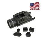 2-pack Tlr-1 Hl 1000 Lm Rail Mounted Tactical Flashlight-
