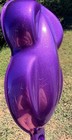 Laser Purple Syrup Tint Over Lunar Extra Coarse Silver Base    Gallon Kit