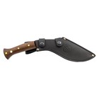 Condor Heavy Duty Kukri 10  High Carbon Steel Full Tang Machete W Leather Sheath