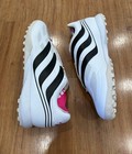 Adidas Predator Precision 3 White Pink Turf Soccer Shoes Sz 10 5 New Id6791 Rare