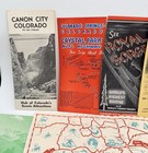 15 Piece Vintage Souvenir 1940   s-1950   s Colorado Travel  Brochure Lot 