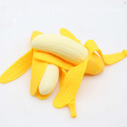 Squishy Peeled Banana Toy - Simulation Banana Stretchy Squeeze Toy   funny Prank B