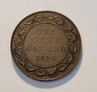 1920  Canada  One Cent  Large Cent