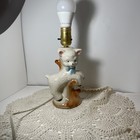 Vintage Baby Lamb Nursery Lamp