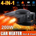 200w Heater Portable Heating Cooling Fan Defroster Demister Car Truck 12v Lot
