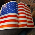 Vintage Piano Sheet Music Book Fifty Songs Fifty States Schaum 1971 Flag   Stars