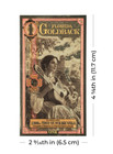 Florida 1 Goldback Gold Foil Note 1 1000th Troy Oz   999 Purity Bullion Currency