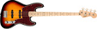 Fender Squier Paranormal  54 4-string Electric Jazz Bass Guitar 3 Color Sunburst