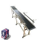 Used 110v 82 6x7 8  Industrial Pvc Belt Conveyor For Transport System