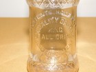 Vintage Quality Dairy King Of All Drinks Gloversville Ny Half Pint Milk Bottle