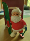  f  Hallmark Christmas Break Santa Keepsake Ornament 1993 Qx582-5