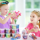 Kids Party Favors Galaxy Slime Kit 30 Pack Bulk Rich Colorful Putty Toy Stress