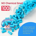 200pcs Ear Plugs Soft Foam Sleep 100pair Travel Noise Shooting Working Lot Bulk