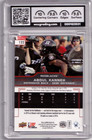 2016 Cfl Abdul Kanneh  122 Ottawa Redblacks New Mexico Highlands Gem Mint 10