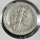 1923 10c Mercury Dime  90  Silver    1971