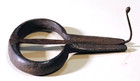 Vintage Antique Late 1800 s  Jaw Harp jew s Harp Solid Metal Mouth Organ Smith