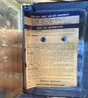 rare  First Aid Kit Johnson   Johnson Cut-kit  Box  frisco  Sl-sf Rwy Empty Box